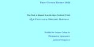Mathematics 1174