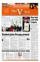 The Langara Voice - October 27, 2011