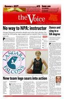 The Langara Voice - November 3, 2011
