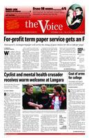 The Langara Voice - November 17, 2011