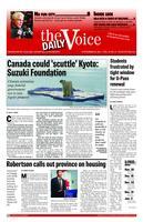 The Langara Voice - November 29, 2011