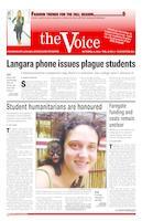 The Langara Voice - October 11, 2012