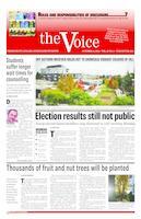 The Langara Voice - October 18, 2012