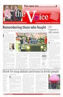 The Langara Voice - November 8, 2012