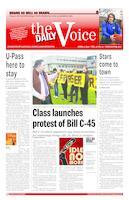 The Langara Voice - April 3, 2013