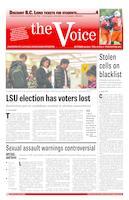 The Langara Voice - October 10, 2013