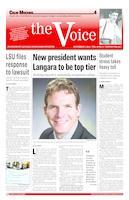 The Langara Voice - November 7, 2013