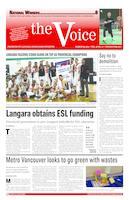 The Langara Voice - March 6, 2014