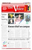 The Langara Voice - March 27, 2014
