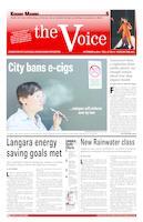 The Langara Voice - October 9, 2014