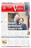 The Langara Voice - October 30, 2014