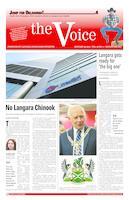 The Langara Voice - January 29, 2015