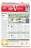 The Langara Voice - March 31, 2015
