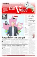 The Langara Voice - October 15, 2015