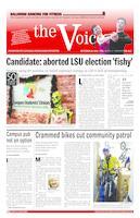 The Langara Voice - October 29, 2015
