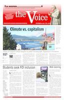 The Langara Voice - November 19, 2015