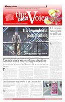 The Langara Voice - November 25, 2015