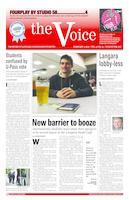 The Langara Voice - February 4, 2016
