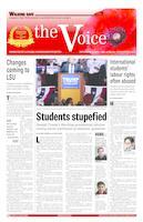 The Langara Voice - November 10, 2016