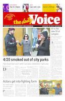The Langara Voice - March 30, 2017