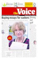 The Langara Voice - March 22, 2018