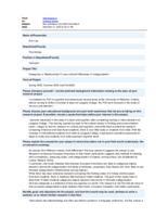Categories or Relationships? Cross-Cultural Differences in Categorization