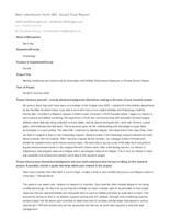 Resting Cardiovascular Function and its Association with Athletic Performance Measures in Female Soccer Players