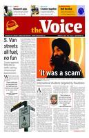 The Langara Voice - March 31, 2022