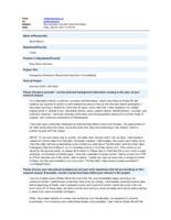 Emergency Mushroom Report / Learning Fear In Omphalotus