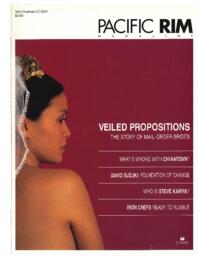 Pacific Rim Magazine 2001