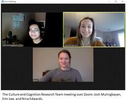 The Culture and Cognition Research Team