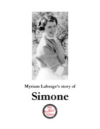 Myriam Laberge’s Story of Simone