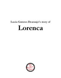 Lucia Guteres Dearaujo’s Story of Lorenca
