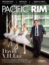 Pacific Rim Magazine 2011