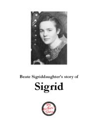 Beate Sigriddaughter’s Story of Sigrid
