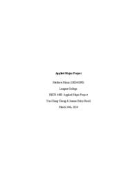 Matthew Morin: Major paper 2024