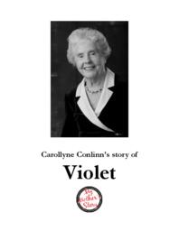 Carollyne Conlinn’s Story of Violet