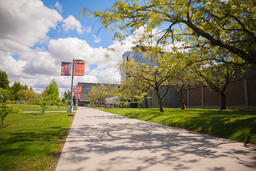 Walkway: Around Campus 017