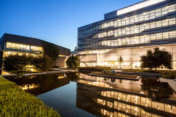 Reflections of Science and Technology: Around Campus 022