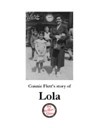 Connie Flett’s Story of Lola