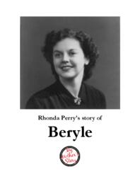 Rhonda Perry’s Story of Beryle