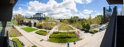 Quad Panorama: Around Campus 006