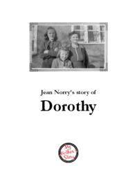Jean Norry’s Story of Dorothy