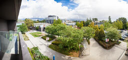 Second Floor View Panorama: Around Campus 013