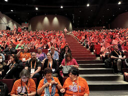 Presenting the Being Human Project at the World Indigenous Peoples' Conference in Education in Adelaide Australia 5