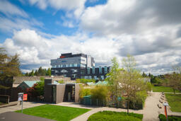 Langara Day Care: Around Campus 018