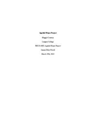 Applied Major Project