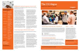 The IDEAlogue 2015: Scholarly Activity Newsletter