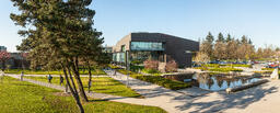 The Langara Library: Around Campus 008