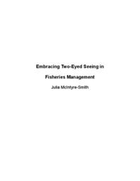 Embracing Two-Eyed Seeing in Fisheries Management